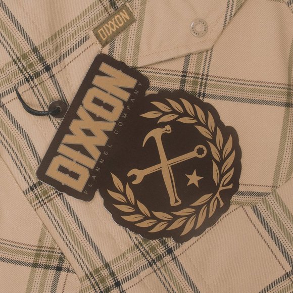 DIXXON Flannel COVERT Limited Edition Men's Flannel Shirt 2XL - Picture 4 of 9
